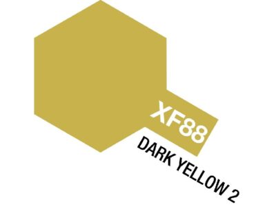 81788 Acrylic Mini XF-88 Dark Yellow 2