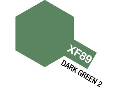 81789 Acrylic Mini XF-89 Dk Green 2