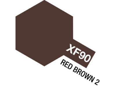81790 Acrylic Mini XF-90 Red Brown 2