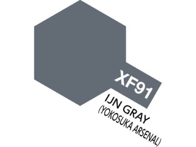 81791 Acrylic Mini XF-91 IJN Gray