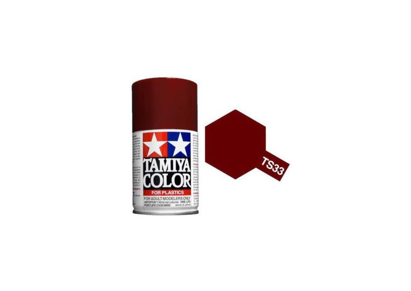 85033 TS-33 HULL RED