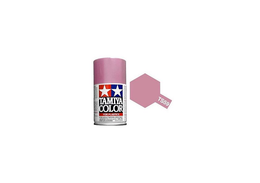 85059 TS-59 Pearl Light Red