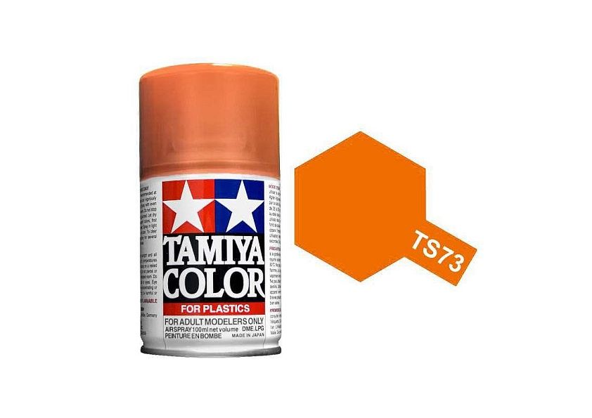 85073 TS-73 Clear Orange