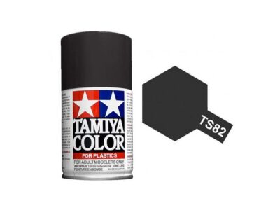 85082 TS-82 Rubber Black