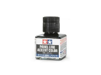 87131 Panel Line Accent Color Black (40ml)