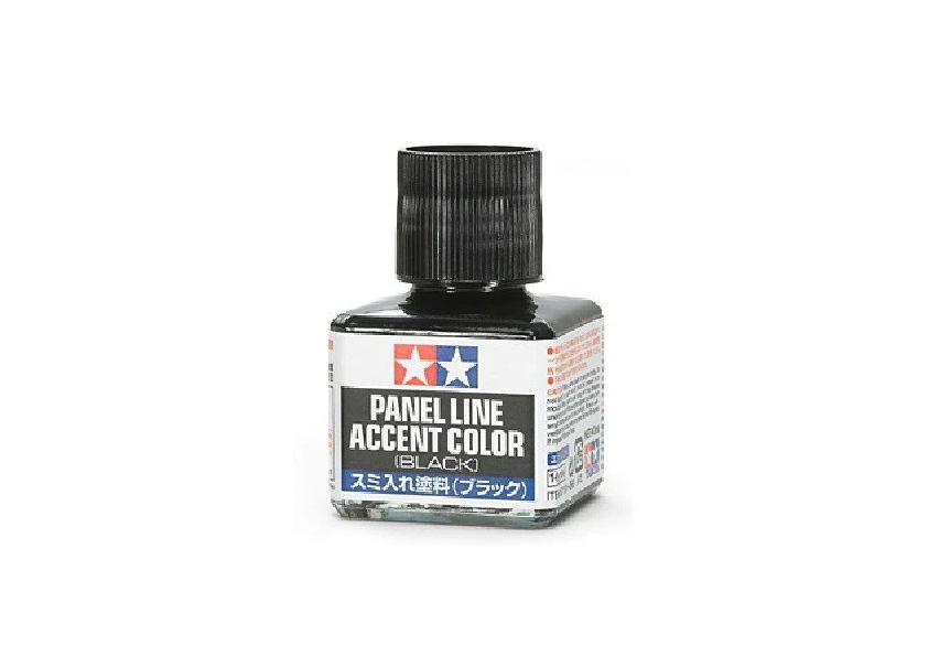 87131 Panel Line Accent Color Black (40ml)