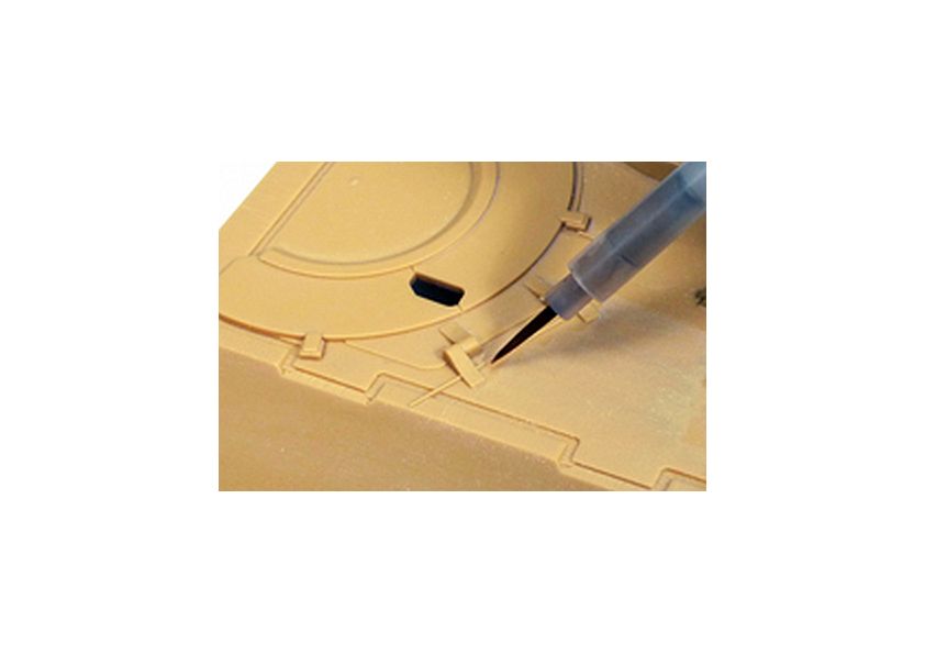 87132 Panel line Accent Color brown - Billede 2