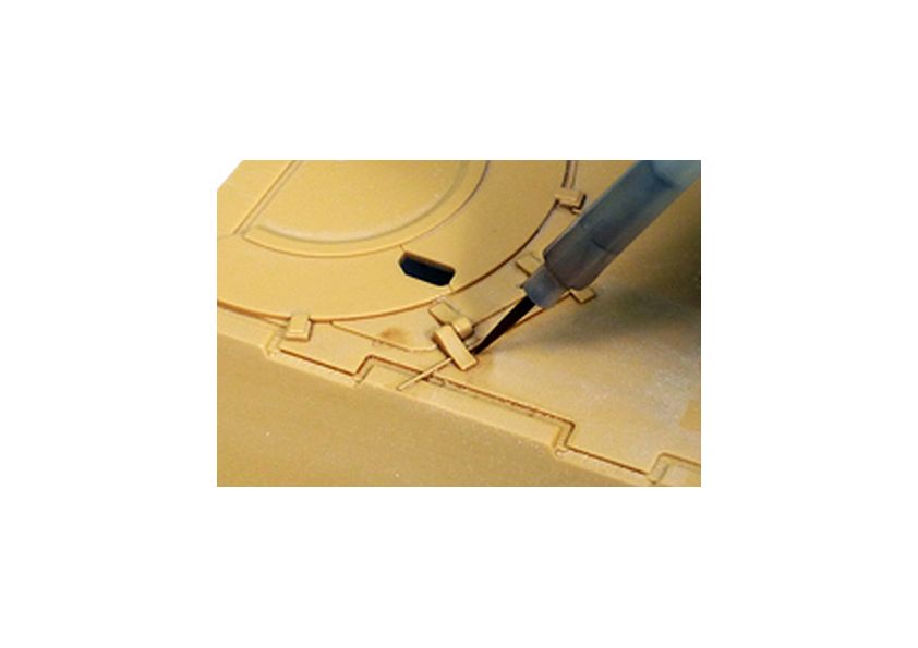 87132 Panel line Accent Color brown - Billede 3