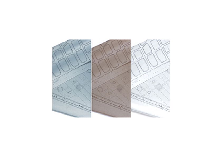 87132 Panel line Accent Color brown - Billede 5
