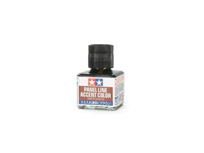 87132 Panel line Accent Color brown