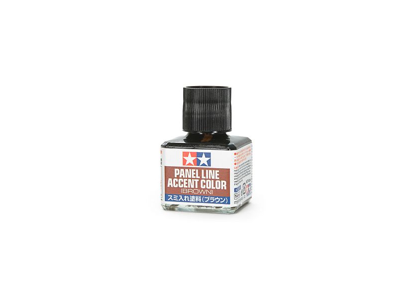 87132 Panel line Accent Color brown
