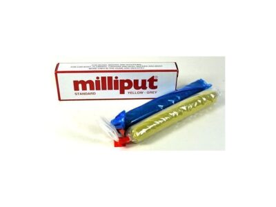 000490  Milliput Standard Yellow – grey