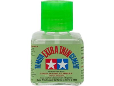 87038   Tamiya Extra-Thin Cement (40ml)