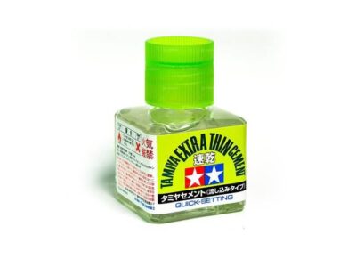 87182  Tamiya Extra Thin Cement – Quick-Setting (40ml)