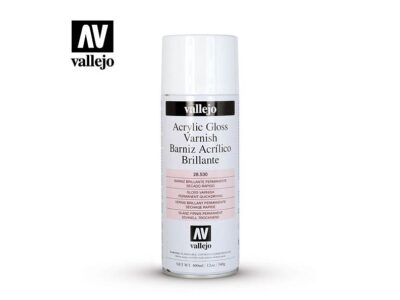 Lak på Spray dåse