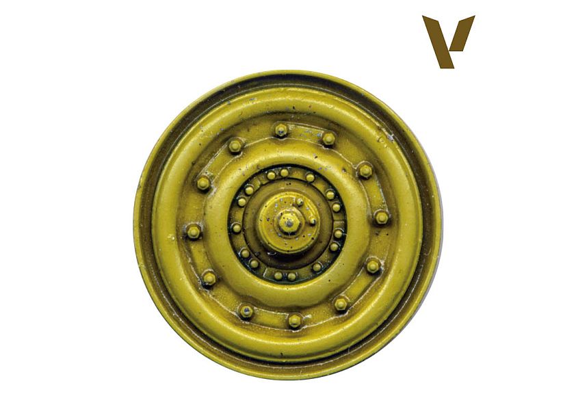 76503 Dark Yellow wash - Billede 2