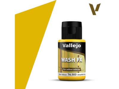 76503  Dark Yellow wash