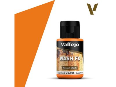 76505 Light Rust wash