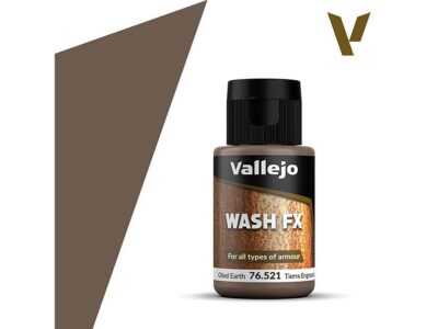 76521 olied earth wash