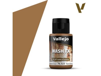 76523 European Dust wash
