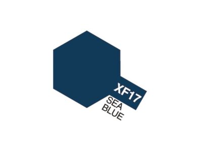 81717 Acrylic Mini XF-17 Sea Blue