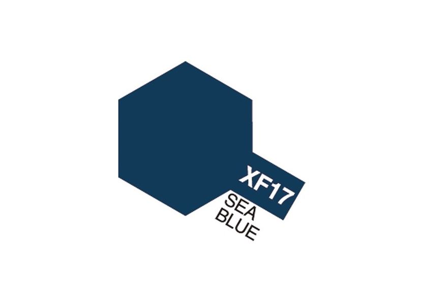 81717 Acrylic Mini XF-17 Sea Blue