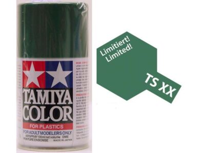 89937  TS Metallic Forest Green