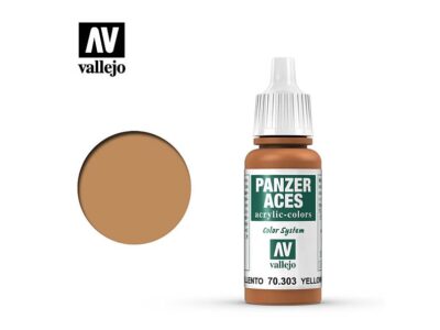 70303 Panzer Aces Yellowish Rust
