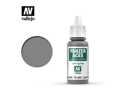 70305 Panzer Aces Light rubber