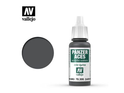 70306 Panzer Aces Dark rubber
