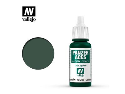 70308 Panzer Aces Green Tail light