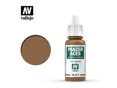 70311 Panzer Aces New Wood