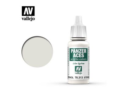 70313 Panzer Aces Stencil