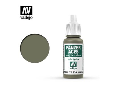 70336 Panzer Aces Afrikskorps Tank crew