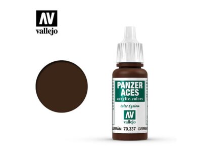 70337 Panzer Aces Highlight German (black)