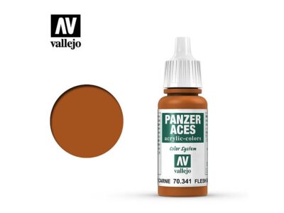 70341 Panzer Aces flesh base