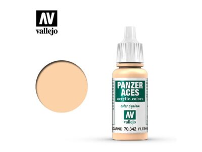 70342 Panzer Aces Flesh highlight