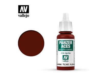 70343 Panzer Aces Flesh Shadows