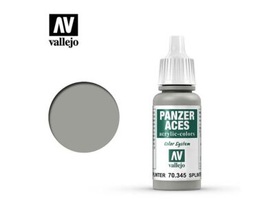 70345 Panzer Aces Splinter Camouflage Base