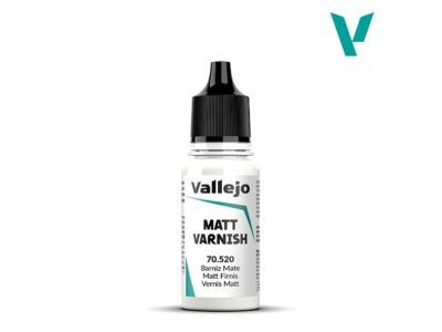 70520  Mat Varnish (LAK)