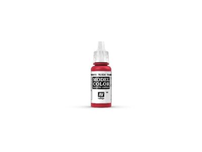 70934   Transparant Red