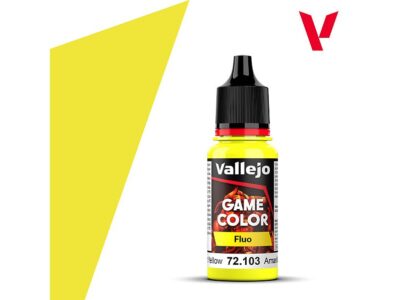 72103  Fluo Yellow