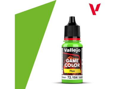 72104  Fluo Green