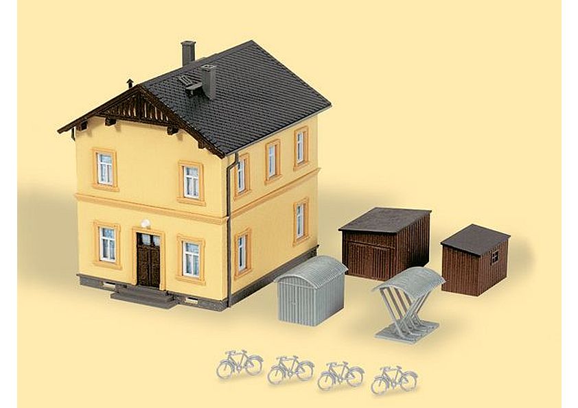 11349 Banemesterhus - Billede 2