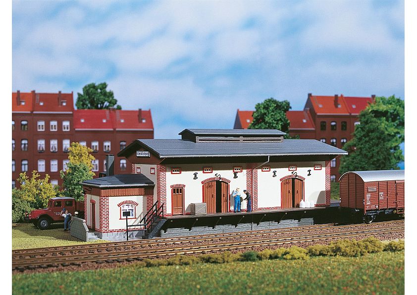 Auhagen 11399 Godsbygning