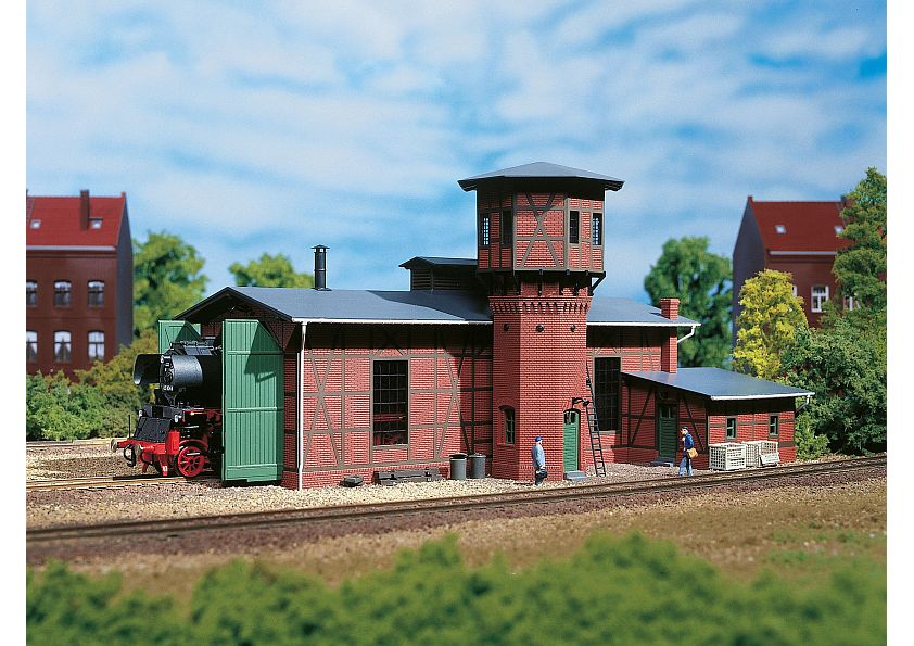 11400 Remise med vandtårn