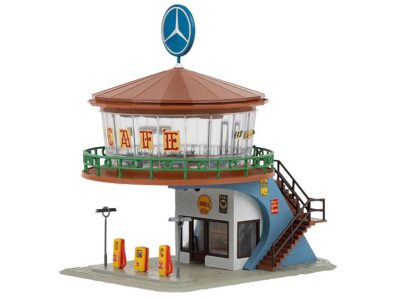 109214  Tankstation med Cafe