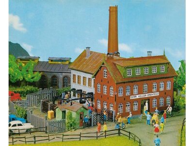 109265  Gammel fabriksbygning
