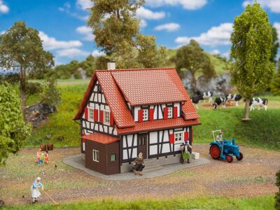 131374  Bindingsværkshus