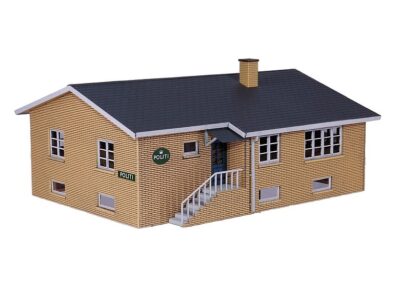 87289  Landbetjent bolig gule sten